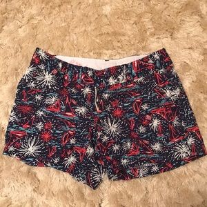 Lilly Pulitzer Sparks Fly Callahan Shorts